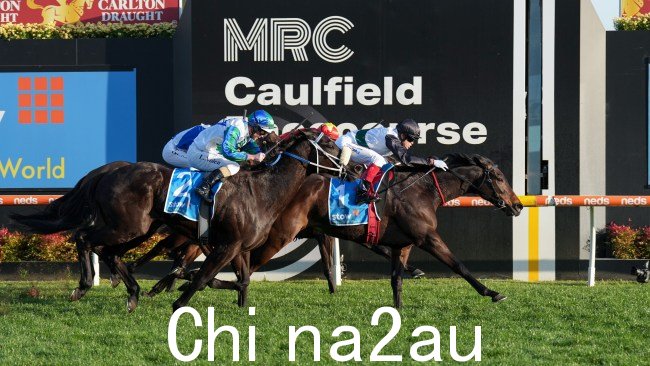 Mr Brightside本月早些时候,Alligator Blood 在考菲尔德 (Caufield) 的 Memsie Stakes 中获胜,但 Alligator Blood 有机会为周六 Makybe Diva Stakes 的失利报仇。图片:Scott Barbour/赛车照片来自 Getty Images