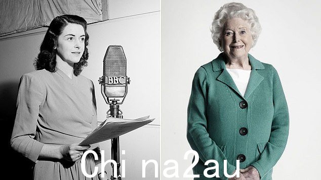 The Archers 乐队的 June Spencer 拍摄了 1950 年和 2010 年为 The Archer's 录制试播集的照片