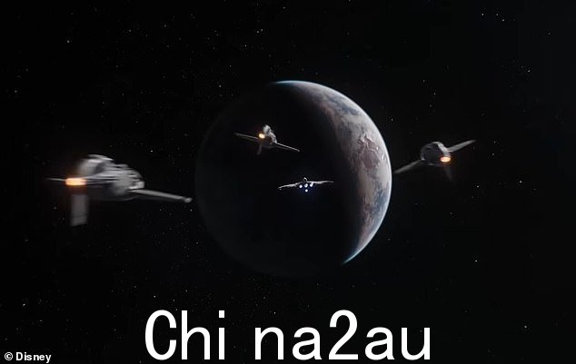 根据 Disney+,该系列的时间线设定在帝国毁灭之后