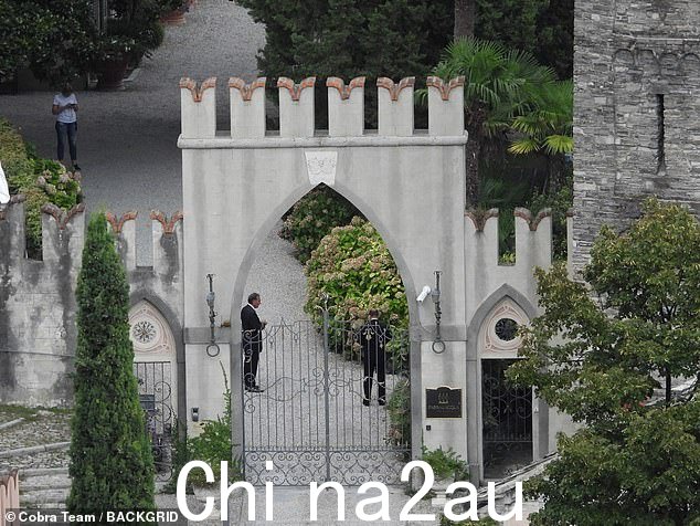 如此美丽:帕萨拉夸别墅位于科莫湖畔;该酒店在改建为酒店之前曾是 18 世纪贵族的住所
