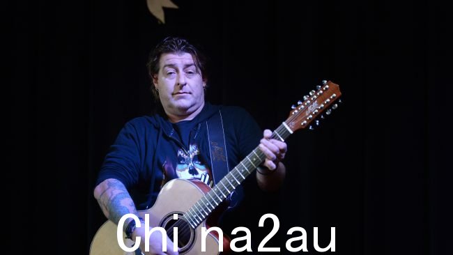 尖叫喷气机队的创始成员 Paul Woseen 去世,享年 56 岁。图片:Angie Basdekis