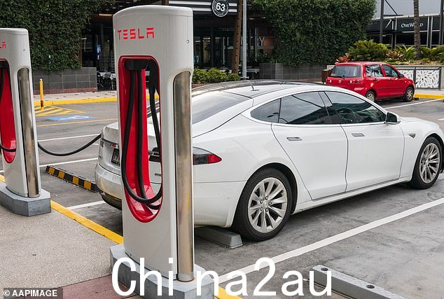 更多电动汽车品牌正在进入澳大利亚电动汽车市场,其中美国汽车制造商特斯拉(如图)占据主导地位,占据近 60% 的市场份额
