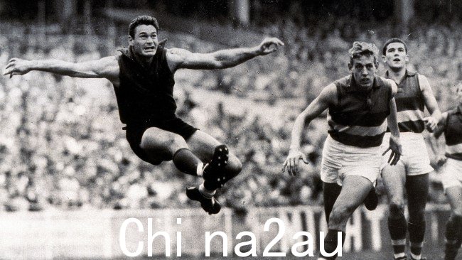 罗恩·巴拉西 (Ron Barassi) 入选澳大利亚足球名人堂于 1966 年成名,并于 2006 年晋升为澳大利亚体育传奇。图片:Getty Images