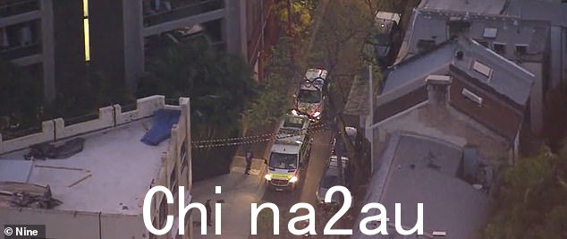 警方在悉尼达令赫斯特奇泽姆街枪杀了一名 32 岁男子(如图)