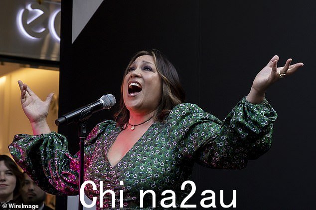 凯特王妃以高雅的金银珠宝完成了她优雅的整体造型,为她的存在增添了一丝魅力