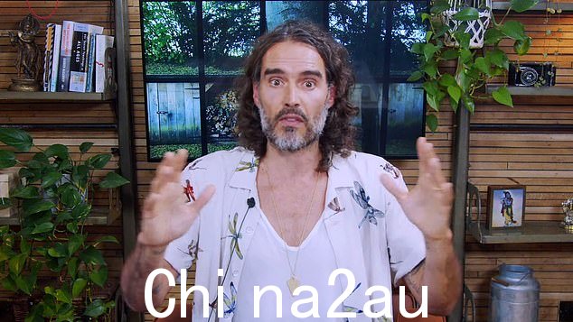 拉塞尔·布兰德 (Russell Brand) 在他的 YouTube 频道上“绝对否认”他所谓的“严重指控”,然后进行神秘的 Channel 4 Dispatches 调查” class=