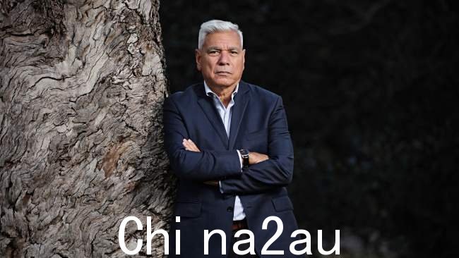 Mundine 先生说原住民和托雷斯海峡岛民没有的论点声音是一个“谎言”。图片:Adam Yip