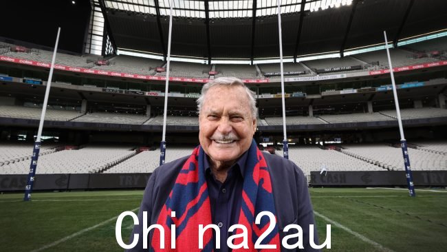 国家纪念馆将为周六去世的罗恩·巴拉西 (Ron Barassi) 举行。图片:David Caird