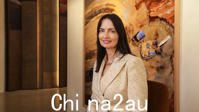 必和必拓澳大利亚运营主管周一在零售股东活动上发表讲话。图片:NCA NewsWire / Ian Currie