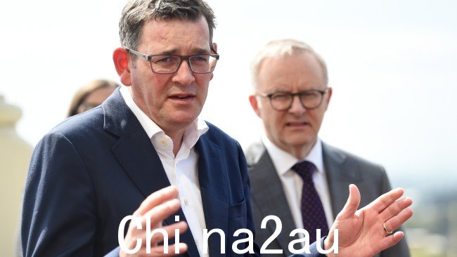 Daniel Andrews on周二表示,他的政府正在考虑第五轮节电奖金计划。图片:NCA NewsWire / Nicki Connolly