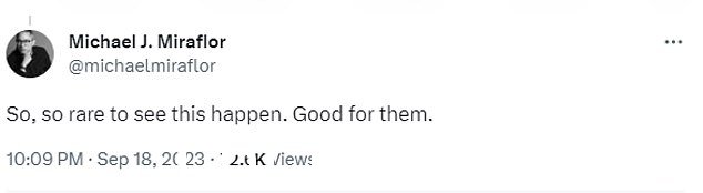 Twitter 用户对 Christou 先生丰富的工作经历感到敬畏,称这是“罕见的”