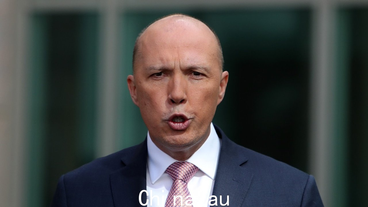 Peter Dutton 出击辱骂“反对之声”活动人士的抗议者