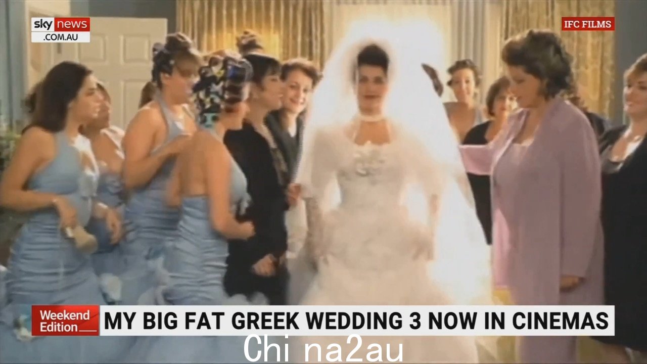 我盛大的希腊婚礼返回大屏幕