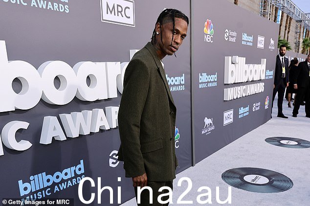 麻烦时刻:斯科特将于 2022 年 5 月 15 日在拉斯维加斯米高梅大花园竞技场出席 2022 年公告牌音乐奖
