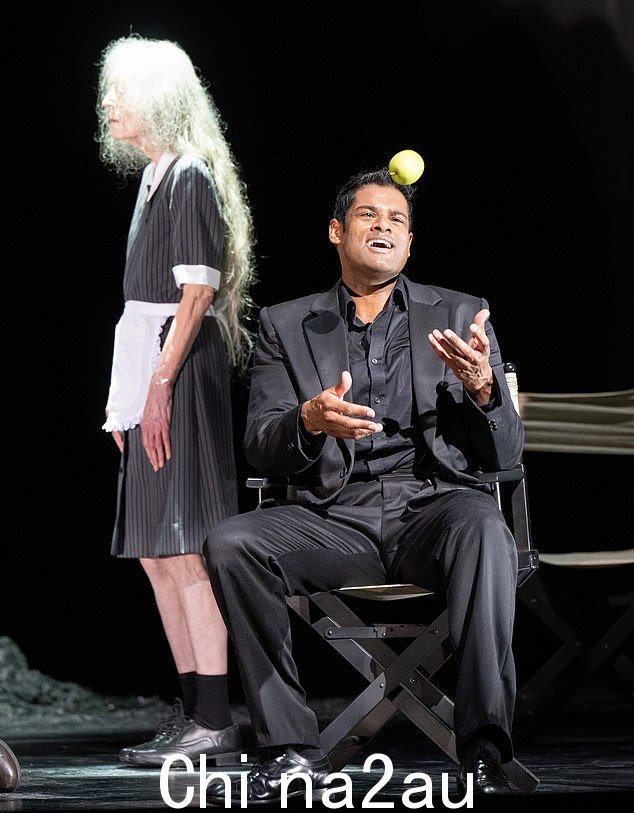 Das Rheingold,由 Barrie Kosky 执导,Antonio Pappano 指挥,将持续至 9 月 29 日