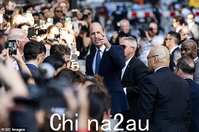 公关和皇家专家称赞威尔士亲王纽约之行取得了惊人的成功