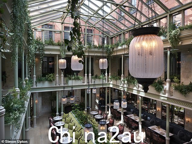 NoMad London 在首届全球 50 家最佳酒店排名中名列第四十六
