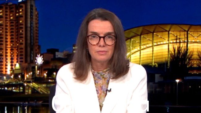 影子卫生部长 Anne Ruston 呼吁澳大利亚人质疑总理 Anthony Albanese 对前联合政府对 COVID-19 反应的调查。图片:澳大利亚天空新闻