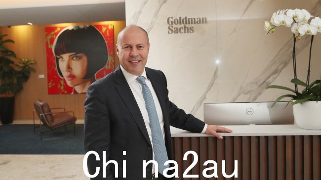 Josh Frydenberg 已被任命为主席高盛澳大利亚业务。图片:NCA NewsWire / David Crosling