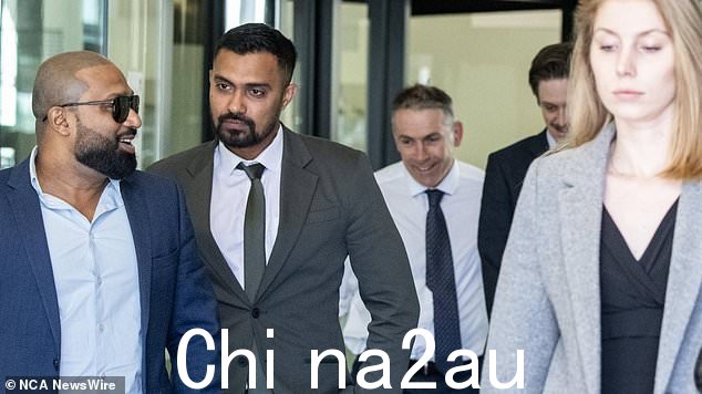 COURT - CRICKETER