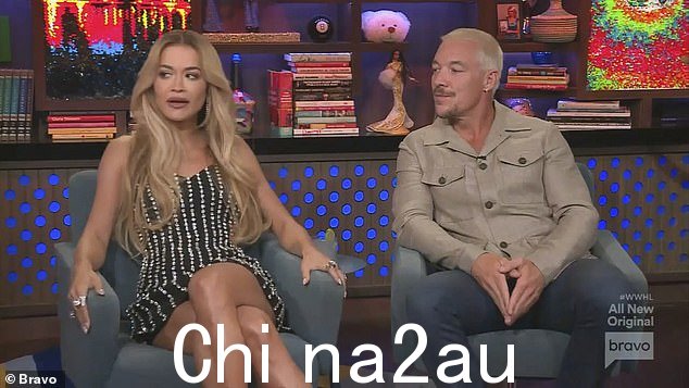 Diplo - 与丽塔·奥拉 (Rita Ora) 一起出现在访谈节目中 - 被粉丝问到他是否与这对前权力夫妇有过联系,他回答说:“我没有”