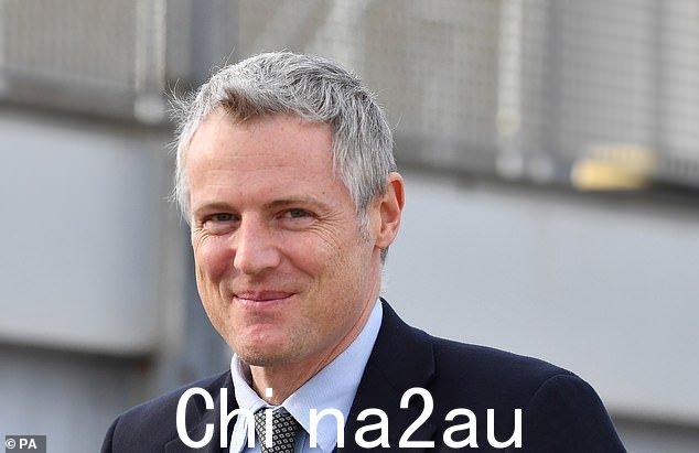 前政府部长戈德史密斯勋爵称首相的行为‘愤世嫉俗’且‘应受谴责’