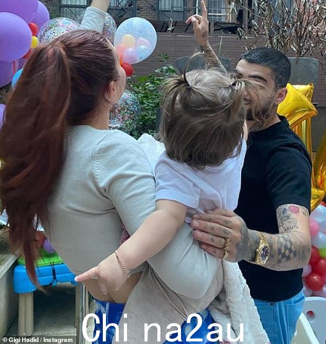 Sweet:超模与她的前男友、One Direction 明星、30 岁、Zayn