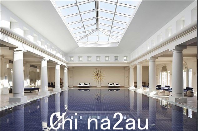 尽情享受:酒店还设有豪华水疗中心,由当地一个著名的富裕家庭私人拥有,他们是 Paul 的亲密朋友