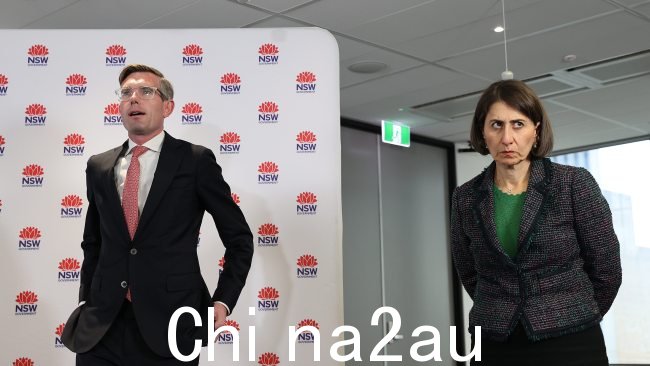 新南威尔士州前总理多米尼克·佩罗特 (Dominic Perrottet) 已举手参加总理安东尼·阿尔巴尼斯 (Anthony Albanese) 周四宣布的 COVID-19 调查。图片:NCA NewsWire / Dylan Coker