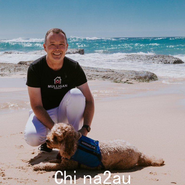 Paul Mulligan 表示,他是这家国家航空公司的常旅客,但由于航空公司对残疾员工的培训和政策不佳,他每次旅行都会遇到障碍。图片:提供的
