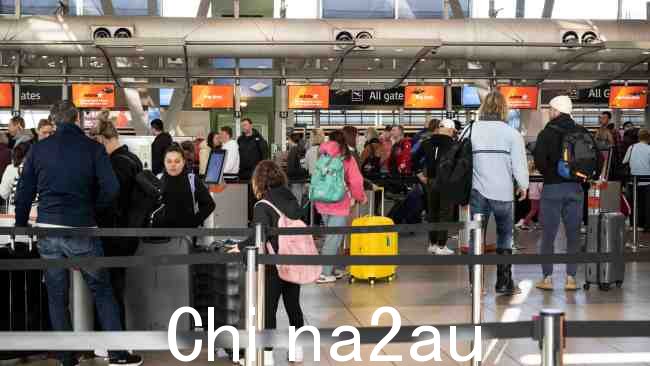 Mulligan 先生表示,很明显,航空公司和机场都未能提供充分的容纳和支持,存在更广泛的问题他们的客户患有残疾。图片:NCA NewsWire,Monique Harmer(股票)