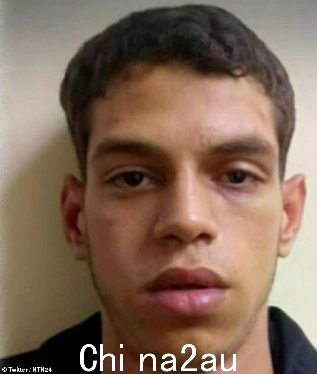 Tren de Aragua 领导人 Héctor 'Niño' Guerrero,据报道提前几天收到警告,托科隆监狱将遭到突袭,并与其他帮派成员一起逃走
