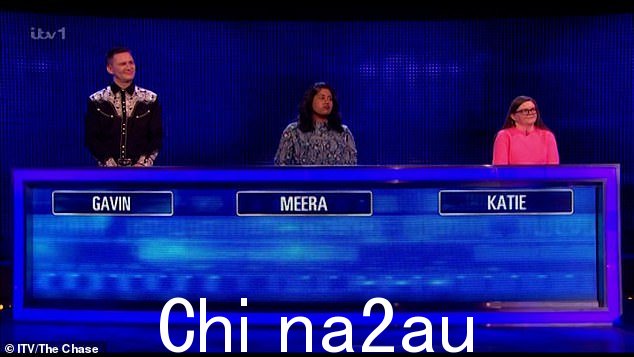 Gutting:参赛者 Gavin、Meera 和 Katie 在 ITV 智力竞赛节目中差一点获得 90,000 英镑的现金奖励,但最后输给了“罪人”¿