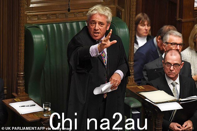 60 岁的前下议院议长约翰·伯考 (John Bercow) 追随马特·汉考克 (Matt Hancock) 的脚步,以节目参赛者的身份从政界飞跃到电视真人秀节目中