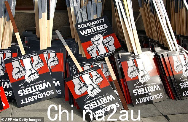 未来的征兆?看看电视和电影都受到 WGA 2008 罢工的影响
