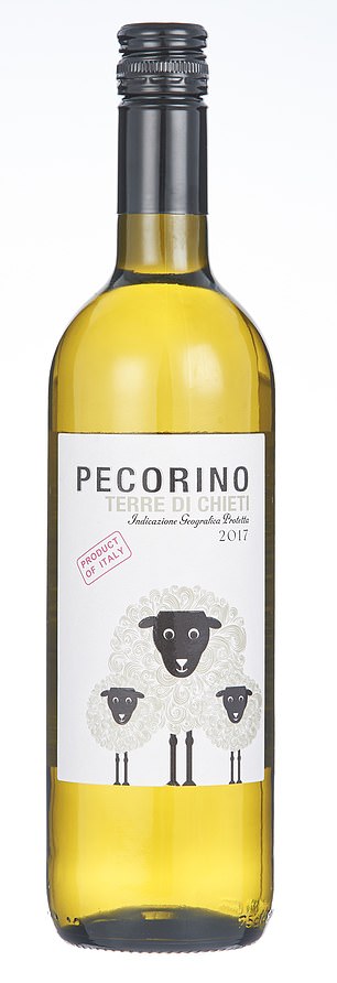 Pecorino Terre di Chieti IGP,Waitrose,售价 5.99 英镑
