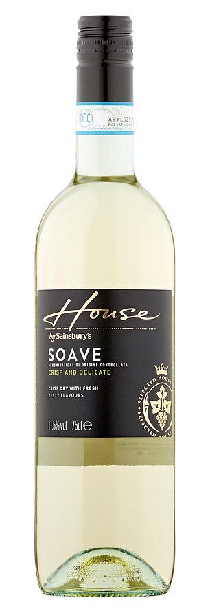 Sainsbury's House Soave,Sainsbury's,5 英镑