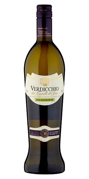 如果您喜欢夏布利酒,来自 Sainsburys 的 Verdicchio dei Castelli di Jesi