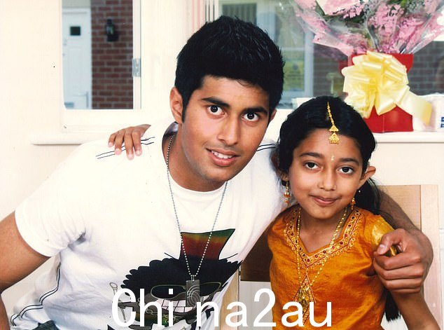 她的兄弟 Varshan Thirumalesh,比 Sudiksha 大九岁,回忆起一周前他心爱的兄弟去世的令人不安的时刻