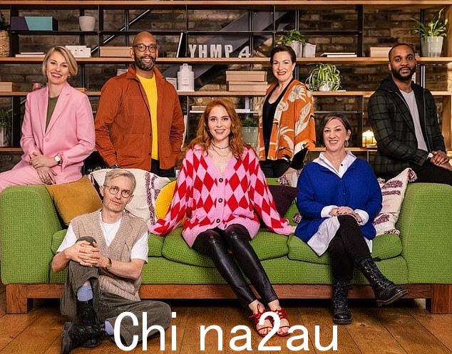 演示:这位受欢迎的主持人连续四年主持 BBC 系列节目《你的家变得完美》
