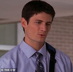 Lafferty 在 One Tree Hill 中扮演卢卡斯的兄弟 Nathan Scott