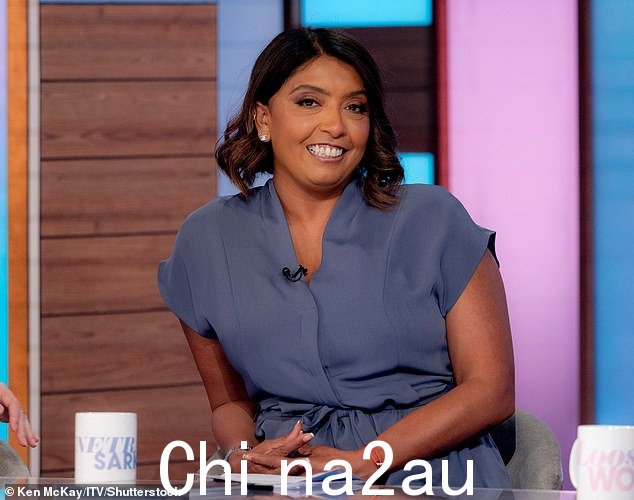 激动人心:在周五的《Loose Women》节目中,Sunetra Sarker 宣布她将返回霍尔比市医院的病房