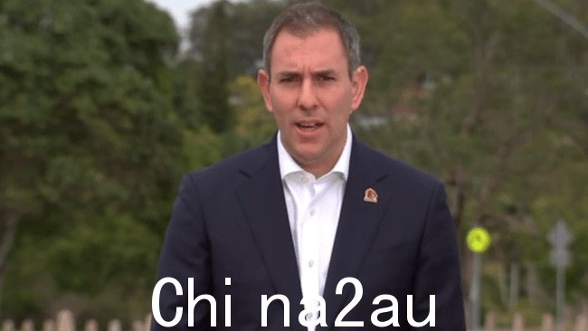 财务主管 Jim Chalmers 表示,国家技能护照是政府就业白皮书中的一项新政策。图片:澳大利亚天空新闻