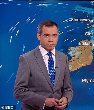 Ben Rich,38 岁 ¿ 另一位受欢迎的面孔 ¿ 于 2009 年在 BBC Midlands Today 担任天气预报主持人,三年后转向国家广播电台