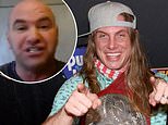 观看达纳·怀特 (Dana White) 在一段视频中对马特·里德尔 (Matt Riddle) 的猛烈攻击,该视频在他的 WWE 发布后重新出现,一位评论者称他在 Endeavour 合并后“只是借来的时间””/>观看达纳·怀特 (Dana White) 猛烈攻击的时刻马特·里德尔 (Matt Riddle) 在 WWE 发布后重新出现的视频中,一位评论者称他在 Endeavor 合并后处于“借来的时间”<img loading=