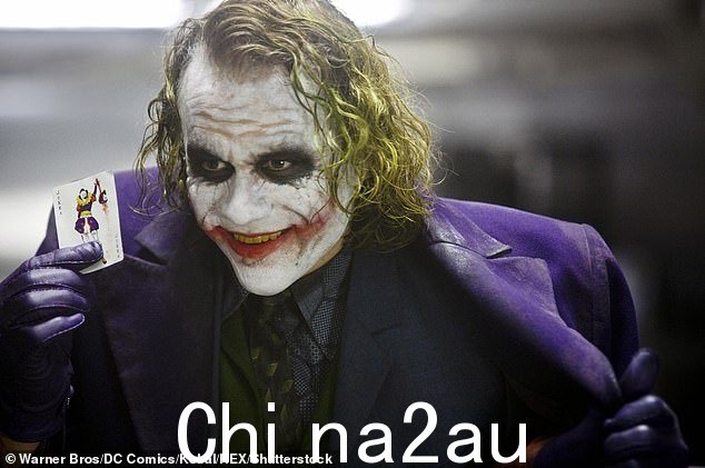 难忘:这个角色是他职业生涯中最受好评的角色,并帮助《黑暗骑士》瞬间成为经典