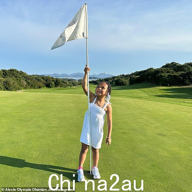 运动爱好者:奥林匹亚也可以参加高尔夫比赛