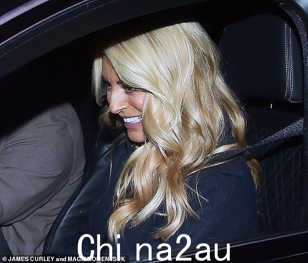 好时光:Tess Daly,54 岁,自 2004 年节目推出以来一直担任节目主持人,她看起来比以往任何时候都快乐
