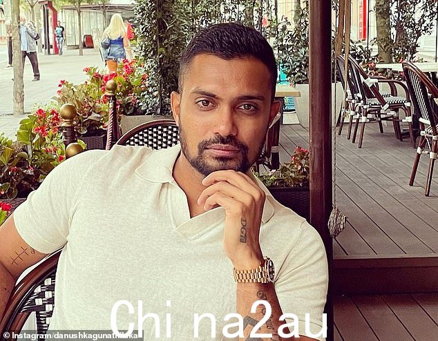 Danushka Gunathilaka 对一项未经同意的性侵犯指控不认罪