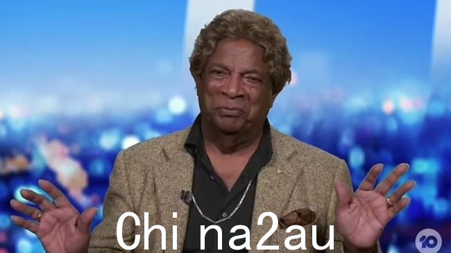 Kamahl 于周日晚上接受了 The Project 采访关于他反对议会之声的立场。图片:网络10